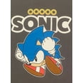 thumbnail image 4 of Sonic the Hedgehog Boys' Double Sided Graphic T-Shirt, Sizes 5-16, 4 of 6
