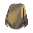 thumbnail image 3 of StSilkitty Men's Long Sleeve Sweatshirts 2 in 1 Crewneck Casual Pullover Sweatshirts Lightweight Loose Comfy Tops, 3 of 6
