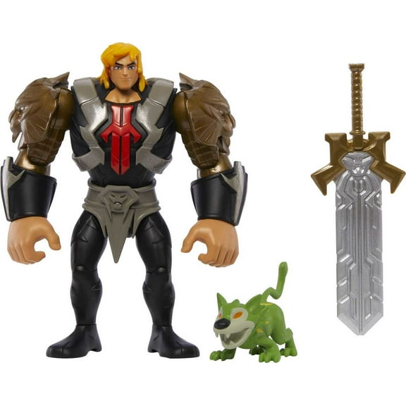He-Man and The Masters of the Universe Savage Eternia He-Man Collectible Action Figure Toy
