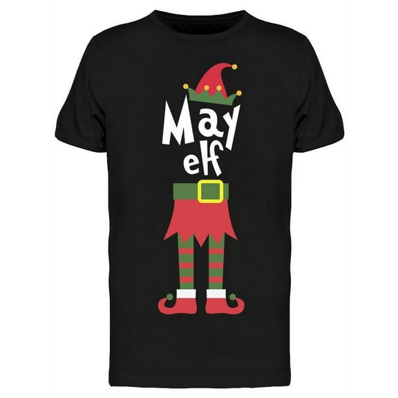Cool Elves Are Born In May Men's T-shirt