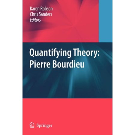 ISBN 9789048181315 product image for Quantifying Theory: Pierre Bourdieu (Paperback) | upcitemdb.com