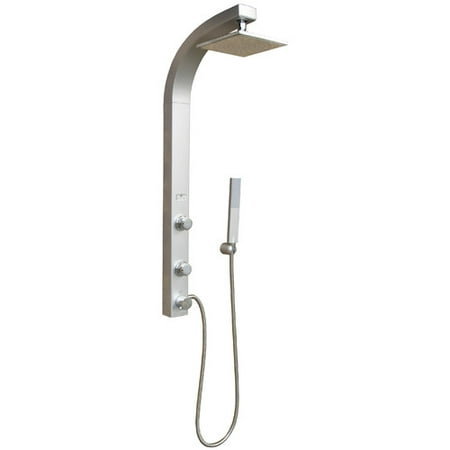 Pulse Showerspas Splash Diverter Complete Shower System with with 2 Body Sprays and Rain Style Shower