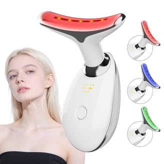MINKUROW Face Lift 7 in 1 Red Light Therapy for Face,Face Lift