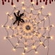 thumbnail image 5 of Luces De Tela De Araña De Halloween Decoración De Halloween Luces De Cadena De Tela De Araña Led Decoración Para Terraza De Patio De Pared Guardurnaity HA037477-00, 5 of 6