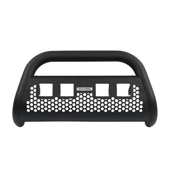 Go Rhino 55346T Defensa RC2 LR4 para 4 duallys (Solo defensa, sin kit de instalación) For 97-24 Ram, Dodge, Ford, Toyota, GMC, Chevrolet Fits select: 1997-2023 FORD F150, 2013-2018 RAM 1500