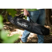 Hooyman Cordless 40 Volt Lithium Ion Rechargeable Extendable 10 Foot Pole Saw