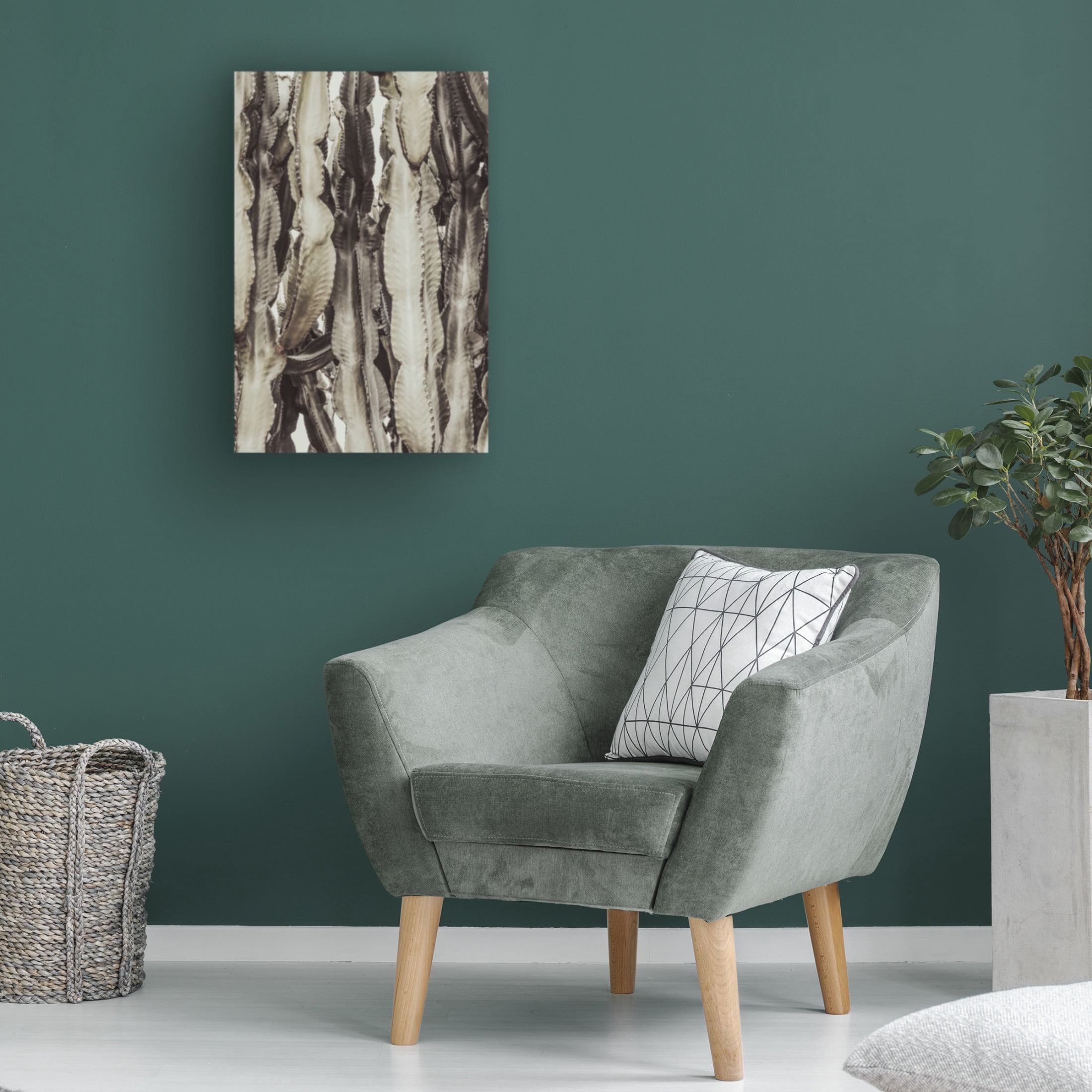 Trademark Fine Art Pictufy Studio Cactus Canvas Wall Art