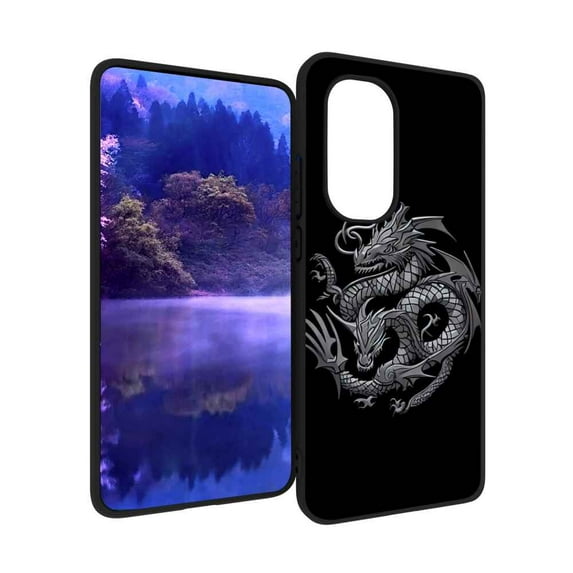 Dragons-Dungeons-44 Phone Case, Degined for Motorola Moto Edge 2022 Case Men Women, Flexible Silicone Shockproof Case for Motorola Moto Edge 2022