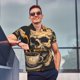 thumbnail image 4 of Fotbe Grim Coffee Skull Camiseta Polo de Golf para Hombre con Estampado – Camisa Deportiva Transpirable con Cuello Abotonado-X-Large, 4 of 6