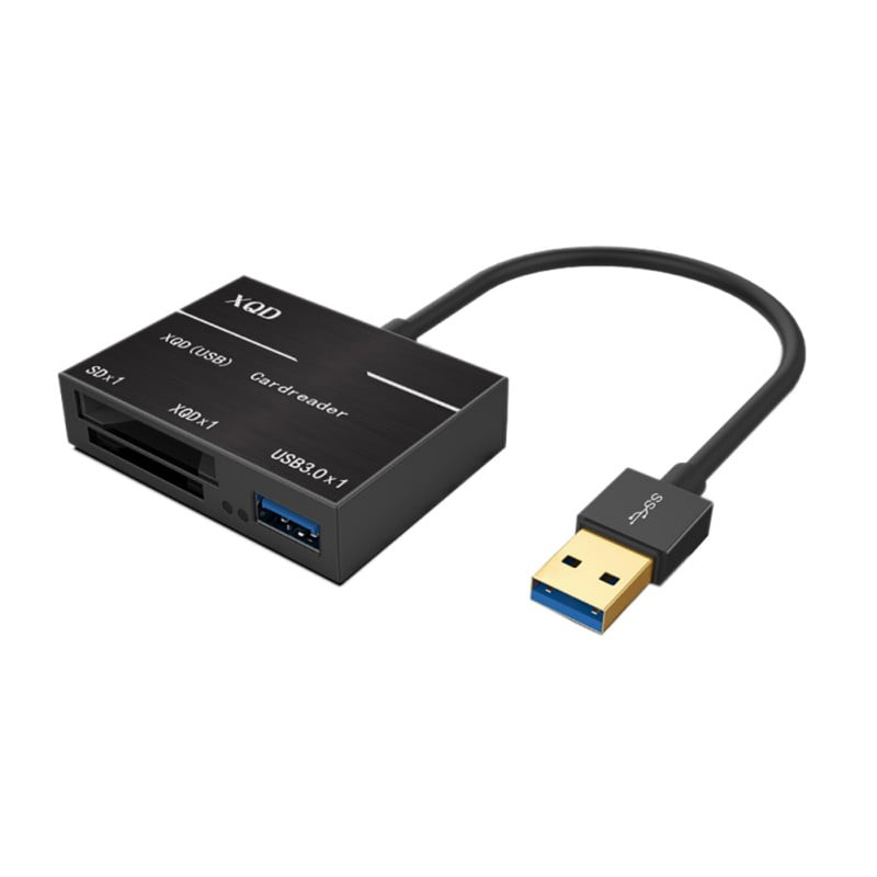 USB3.0 XQD card reader XQD 2.0 USB 3.0 Memory Card Writer 500MB/S High Quality 