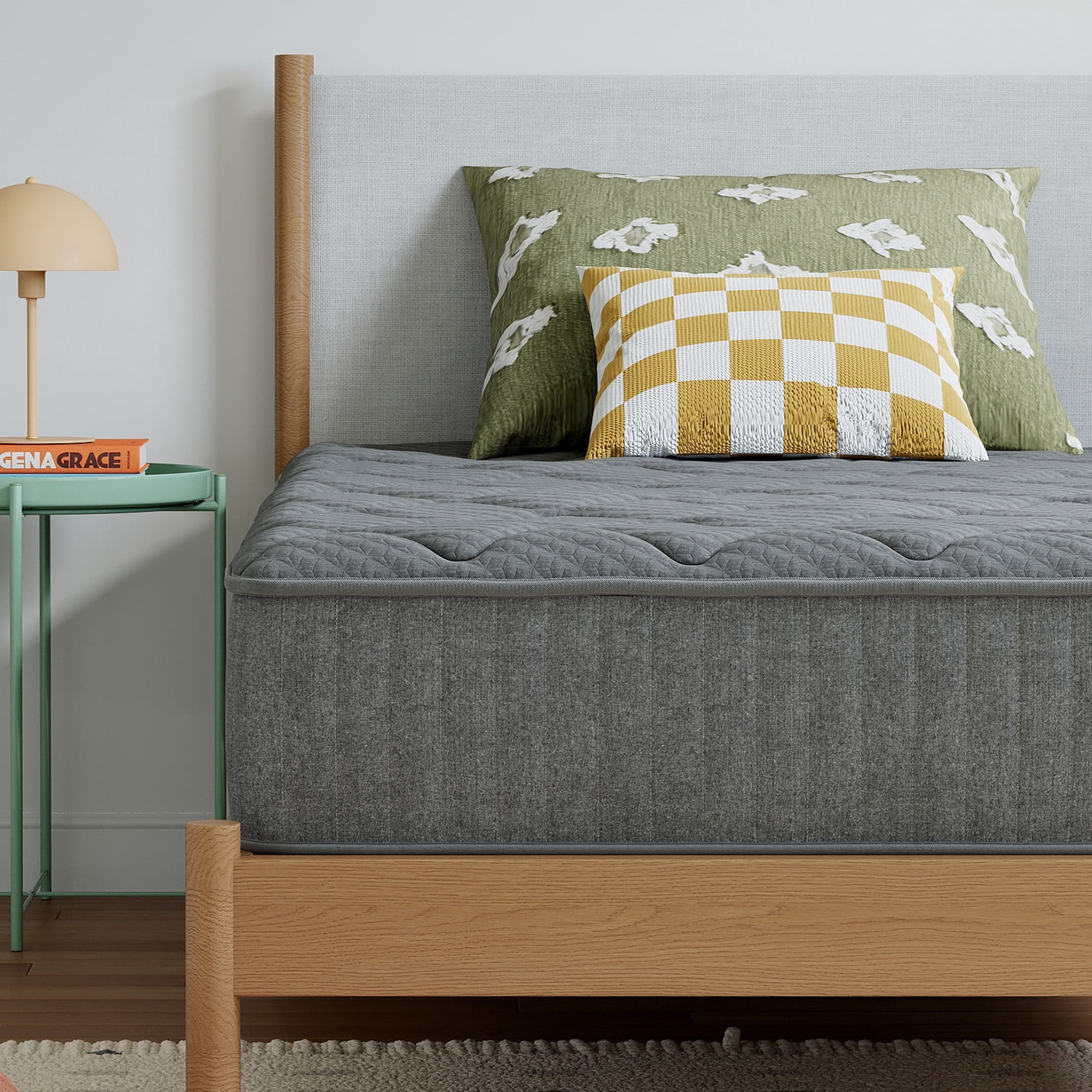 Avenco Misty 6" Twin Size Cooling Memory Foam Medium Supportive Innerspring Mattress