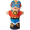 thumbnail image 5 of Melissa & Doug Bold Buddies Hand Puppets (Set of 4) - Knight, Pirate, Sheriff, and Superhero, 5 of 5