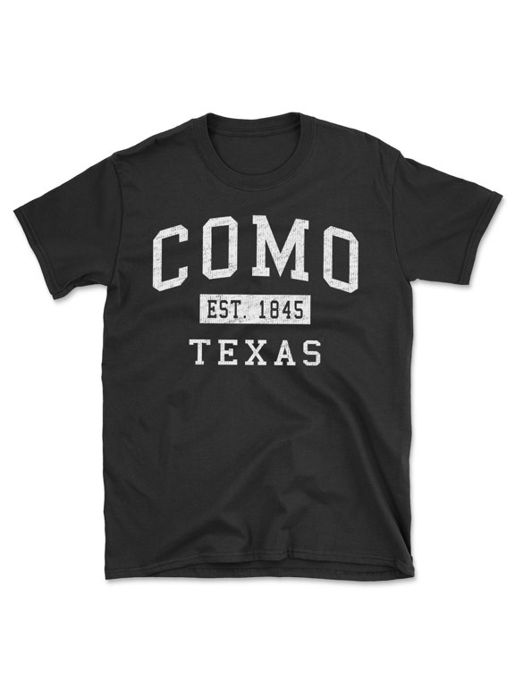 Como Texas Classic Established Men's Cotton T-Shirt