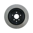 thumbnail image 2 of StopTech 06-07 350Z / 05-07 G35 / 06-07 G35X SportStop Slotted & Drilled Rear Left Rotor Fits select: 2009-2014,2016-2023 NISSAN MAXIMA, 2 of 5