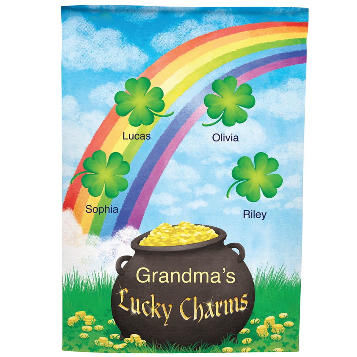 St. Patrick's Day Garden Flag - Walmart.com - Walmart.com