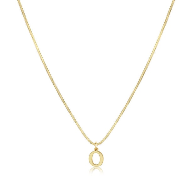 Collares para Mujeres Este Collar para Mujeres Agrega un Toque Delicado a Su Traje Diario Collares Iniciales para Mujeres