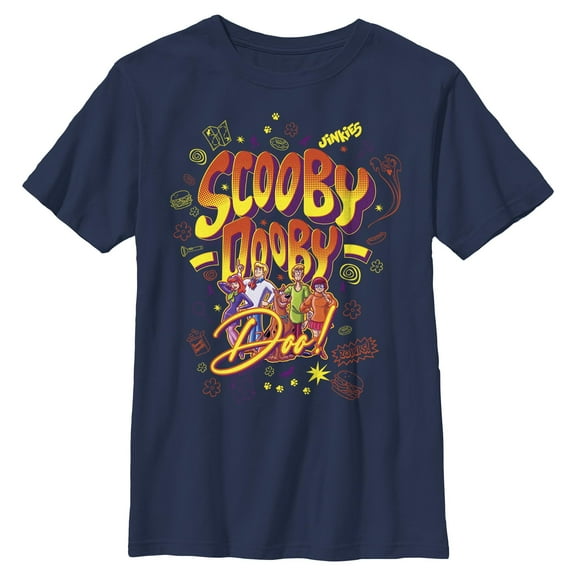 Boy's Scooby Doo Mystery Crew Graphic T-Shirt