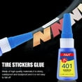 thumbnail image 4 of NZRUANE 4XBottle Pack Glue For Tire Lettering Sticker Adhesive Sticking Letter UK F0A3, 4 of 10