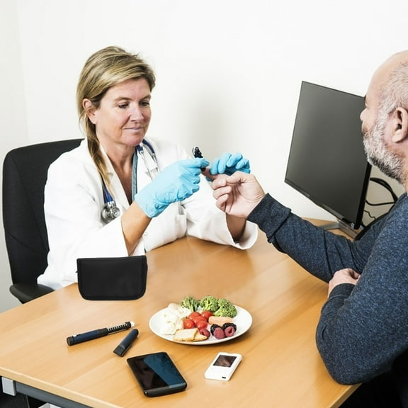 Uonlytech Compact Travel Case in Black Color for Efficient Storage of Medical Tools 1Set