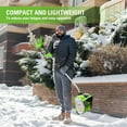 thumbnail image 3 of Greenworks 40V 75+ Compatible Tools 12 Cordless Snow Shovel, 4.0Ah Battery and Charger Included, 3 of 8
