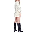 thumbnail image 2 of Free People Womens Two Faces Mini Dress, White, Large, 2 of 3