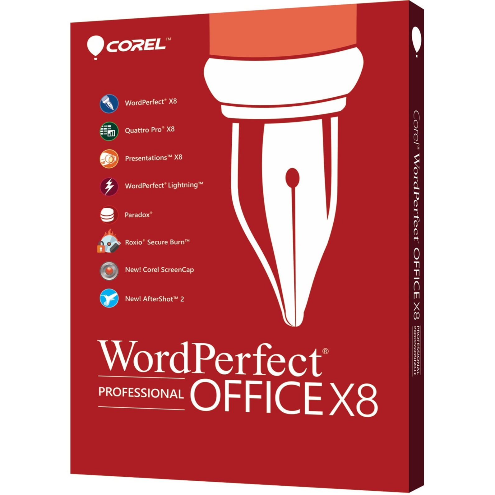 wordperfect office 12 standard edition trial