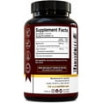 thumbnail image 5 of NutriFlair Berberine HCl 1200mg with Ceylon Cinnamon, 120 Capsules – High Potency Berberine Supplement, Non-GMO, Made in USA, 2-Month Supply, 5 of 8