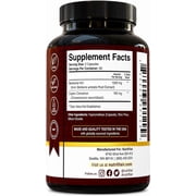 NutriFlair Berberine HCl 1200mg with Ceylon Cinnamon, 120 Capsules – High Potency Berberine Supplement, Non-GMO, Made in USA, 2-Month Supply