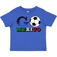 thumbnail image 3 of Inktastic Go, Mexico Soccer, Football Boys or Girls Toddler T-Shirt, 3 of 5