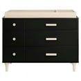 thumbnail image 6 of Babyletto Lolly 6 Drawer Double Dresser in Black and Natural, 6 of 8