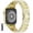 gold, variant on LEIXIUER Women Bling Stainless Steel Wristbands Compatible with Apple Watch Metal Bands 41mm 40mm 38mm 49mm 45mm 44mm 42mm, Diamonds Stainless Steel Band Replacement iWatch Series 9 8 7 SE 6 5 4 3 2 1