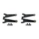 thumbnail image 3 of Bewildely Brazos superiores delanteros de aluminio para 1/14 MJX Hyper Go 14209 14210 brazos superiores delanteros de aluminio duraderos negros Negro 2Conjunto, 3 of 6