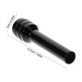 thumbnail image 2 of NUOLUX 4Ud Pomo Para Cerradura De Puerta Automóvil Aluminio Negro Accesorio Interior Suv Camión, 2 of 7