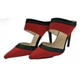 thumbnail image 3 of Women's Red High Heels (Size 7.5), 3 of 5