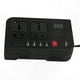 thumbnail image 3 of DC 12V to AC 220V 300W Power Inverter with Multi-Protection for Vehicles, 3 of 5
