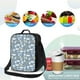 thumbnail image 4 of Disketp Blue Bathroom Bolsa Térmica Estampada para Almuerzo, Lonchera para Hombres y Mujeres Adultos, 4 of 7