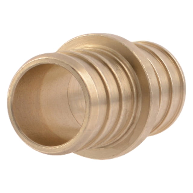 Acoplamiento SharkBite PEX de 3/4 pulgadas x 3/4 pulgadas D: Latón