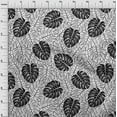 thumbnail image 4 of oneOone Polyester Spandex Black Fabric Tropical Sewing Material Print Fabric By The Yard 56 Inch Wide, 4 of 4
