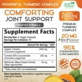 thumbnail image 2 of Suplemento Health Nutrition Naturals, cúrcuma, curcumina, 2600 mg, 2 of 9