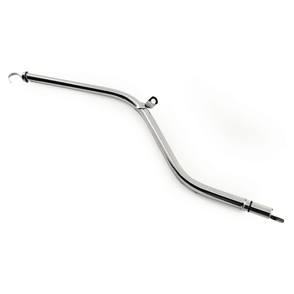 Compatible/Replacement for Chevy/GM Turbo TH-350 Transmission Dipstick - Chrome