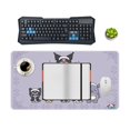 thumbnail image 5 of Kuromi And My Melody Desk Mat, Large Desk Pad Large Mouse Pad Desk Accessories Desk Pad Mat for Office Computer Keyboard Laptop Mouse Desk Pads, 5 of 7