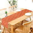 thumbnail image 4 of 3D Pumpkin Table Runner, Fall Table Decor for Thanksgiving & Halloween, Soft Plush Autumn Harvest Runner for Kitchen Dining and Seasonal Parties, 4 of 6
