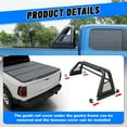 thumbnail image 6 of Adjustable Pickup Truck Roll Sport Bar Chase Rack Bed Bar For 2020-2023 Jeep Gladiator, 6 of 13
