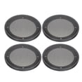 thumbnail image 5 of Worgeous 12 Pcs  Car Speaker Mesh Cover Grill Guard Decorative Circle Grille Protector Cover Tool Speaker Mesh For Car Black, 5 of 8