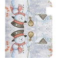 thumbnail image 2 of GZHJMY Cute Snowman Magnetic Mailbox Cover Letter Post Box Cover Standard Size 21 x 18 Inch Mailbox Cover for Home Garden Yard Patio Outdoor Decor Home Decor, 2 of 5