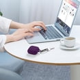 thumbnail image 6 of Comvin Compatible With Apple Airpods 4 Case Cover for Women Men, Silicone, Purple, 6 of 8