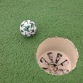 thumbnail image 3 of Novelty Green White Frog Pattern Putting Practice Golf Ball Sports Joke Miniature Golf Gag Gift, 3 of 6