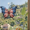 thumbnail image 4 of Independence Day Decorations 4Th Of July 250 Anniversary Usa Flag Red, White Blue Colorful Butterfly 2D Acrylic Hanging Ornaments Decorative Pendants Decoration Assembly Props, 4 of 7