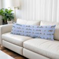 thumbnail image 2 of Blue Birds Body Pillow Cover 20 x 54 Inch Decorative Pillow Cover Funny Cute Snowflake Wire Sparrow Lumbar Pillowcase Seasonal Rectangle Cushion Case for Couch Sofa Bed Living Room, 2 of 9