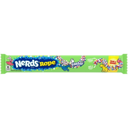 Nerds Rope Easter Candy, .92 oz, Pouch